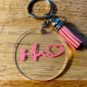Custom Motivational Keychain